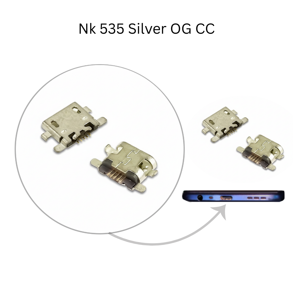 Nk 535 Silver OG CC