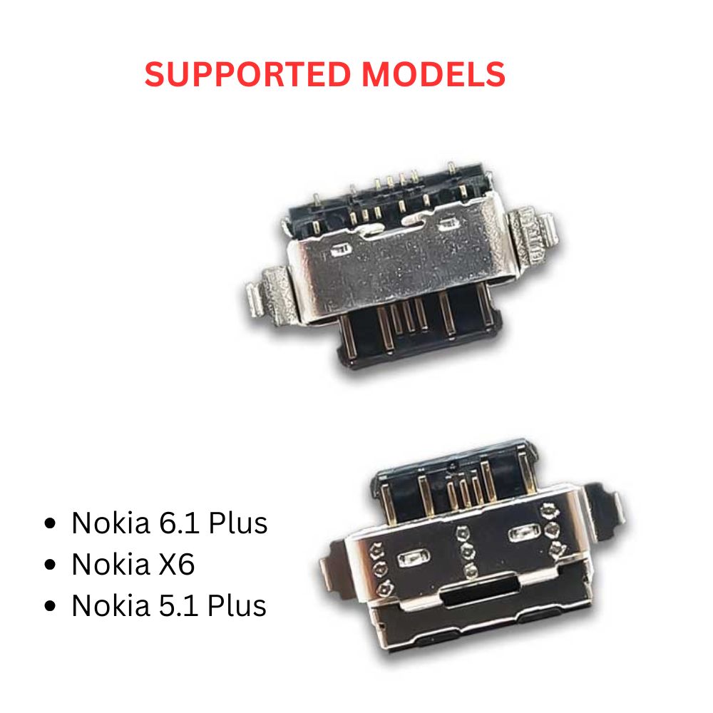 Nokia 6.1+ Type C Og CC