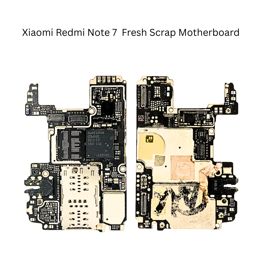 Xiaomi Redmi Note 7  Fresh Scrap Motherboard