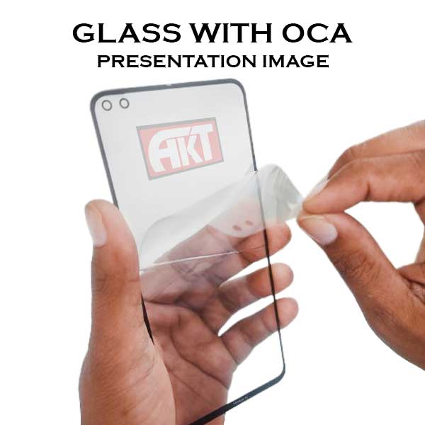 SAMSUNG A90 OCA GLASS 2
