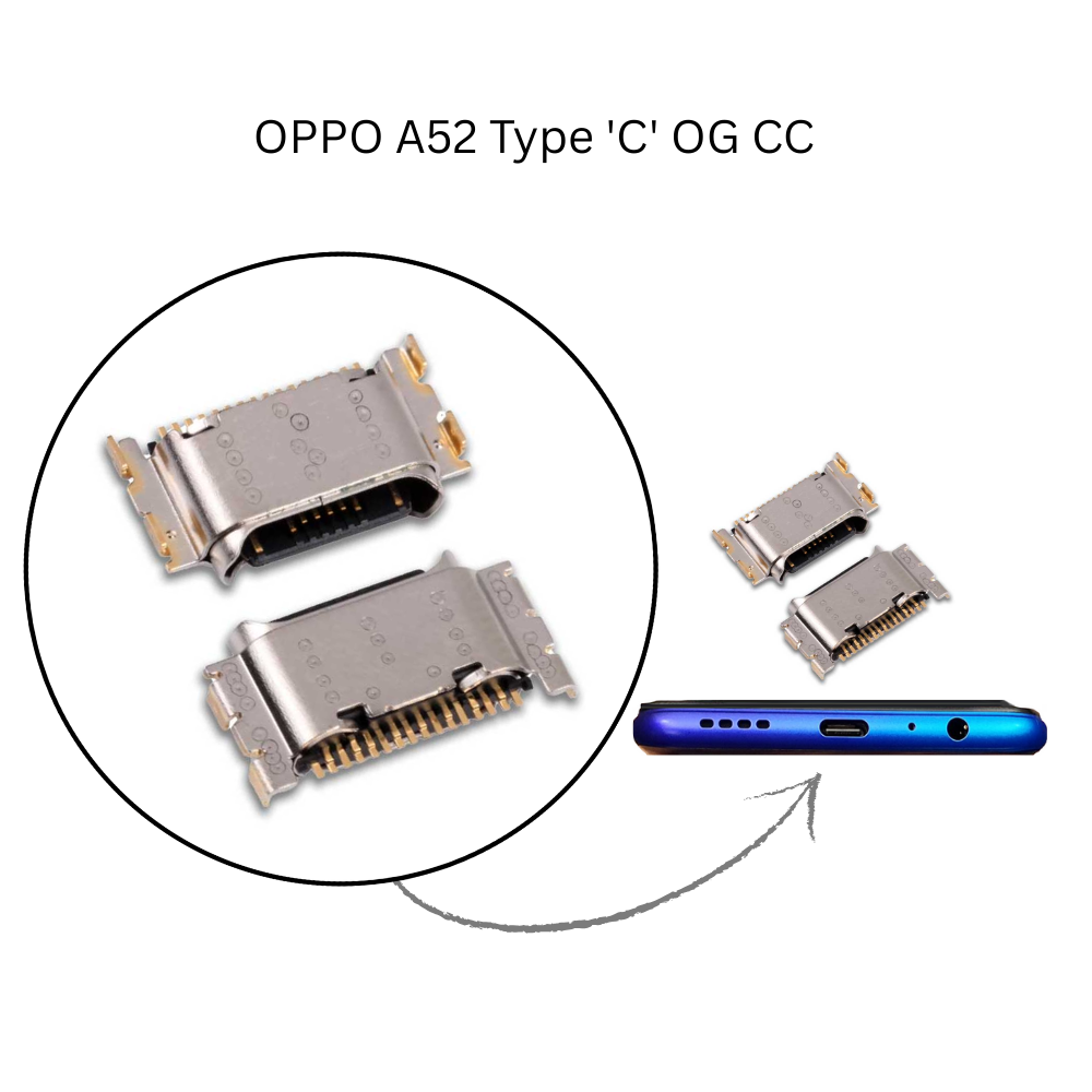 OPPO A52 Type 'C' OG CC