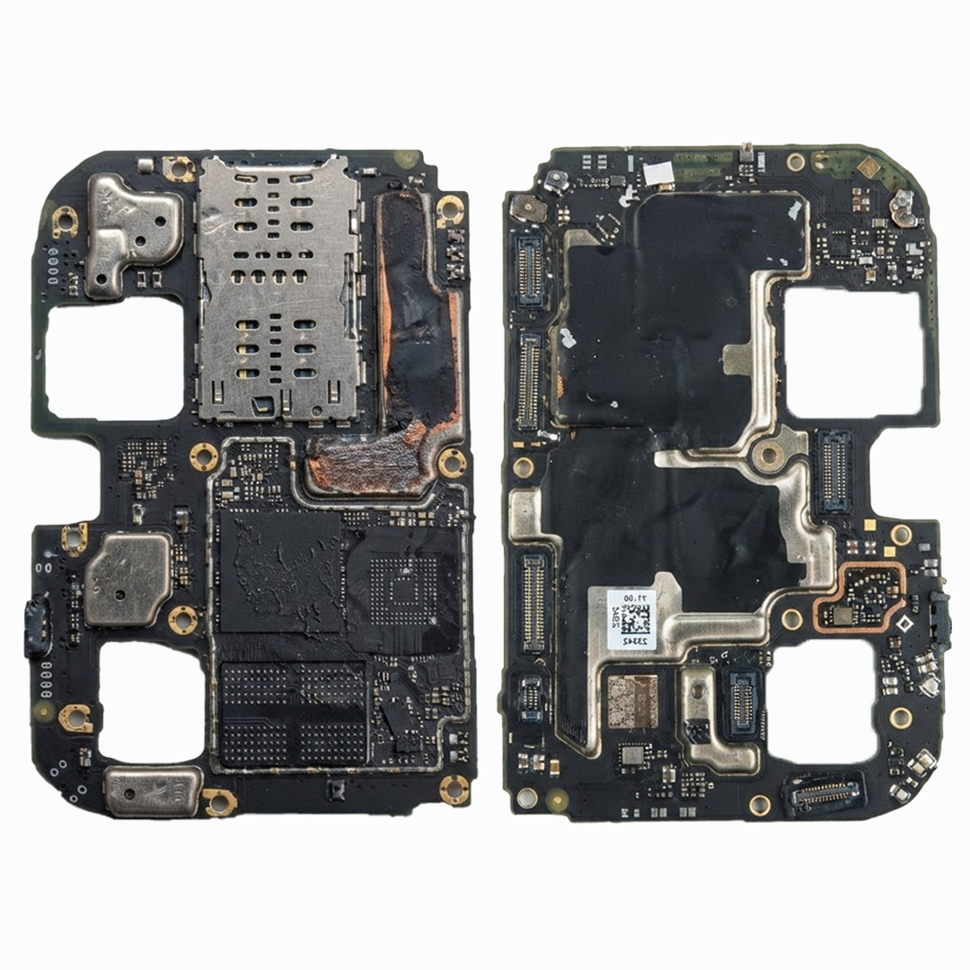 Oppo A78 5G Scrap Mobile Motherboard PCB Mediatek CPU for Technician Use IC And Spare Parts