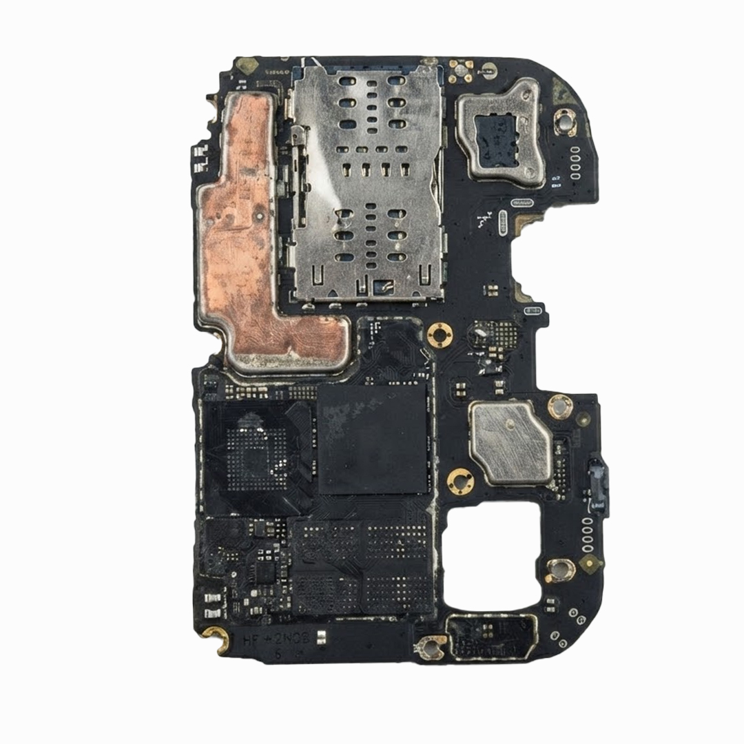 Oppo A59 5G Scrap Mobile Motherboard PCB Mediatek CPU for Technician Use IC And Spare Parts