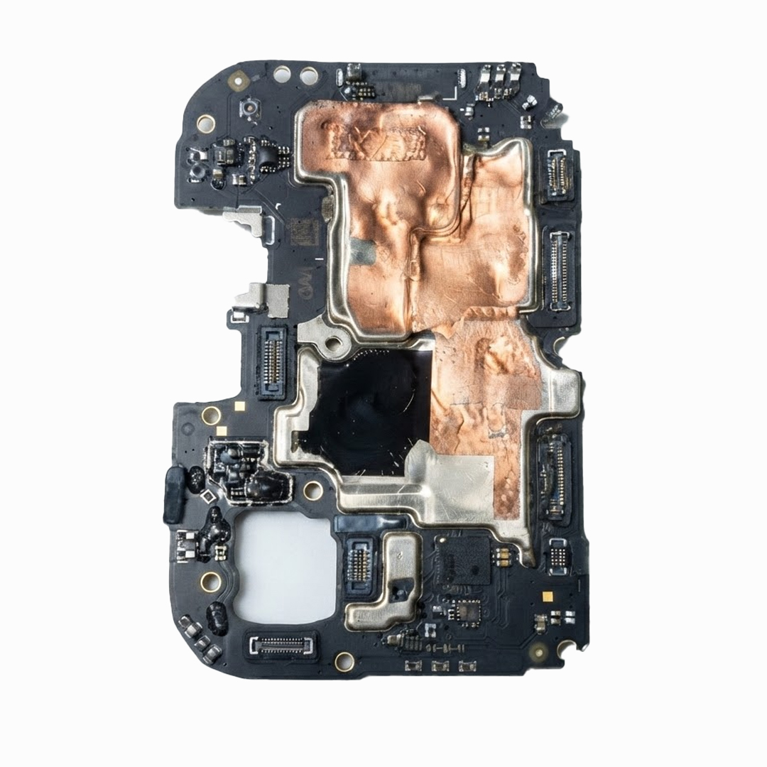 Oppo A59 5G Scrap Mobile Motherboard PCB Mediatek CPU for Technician Use IC And Spare Parts
