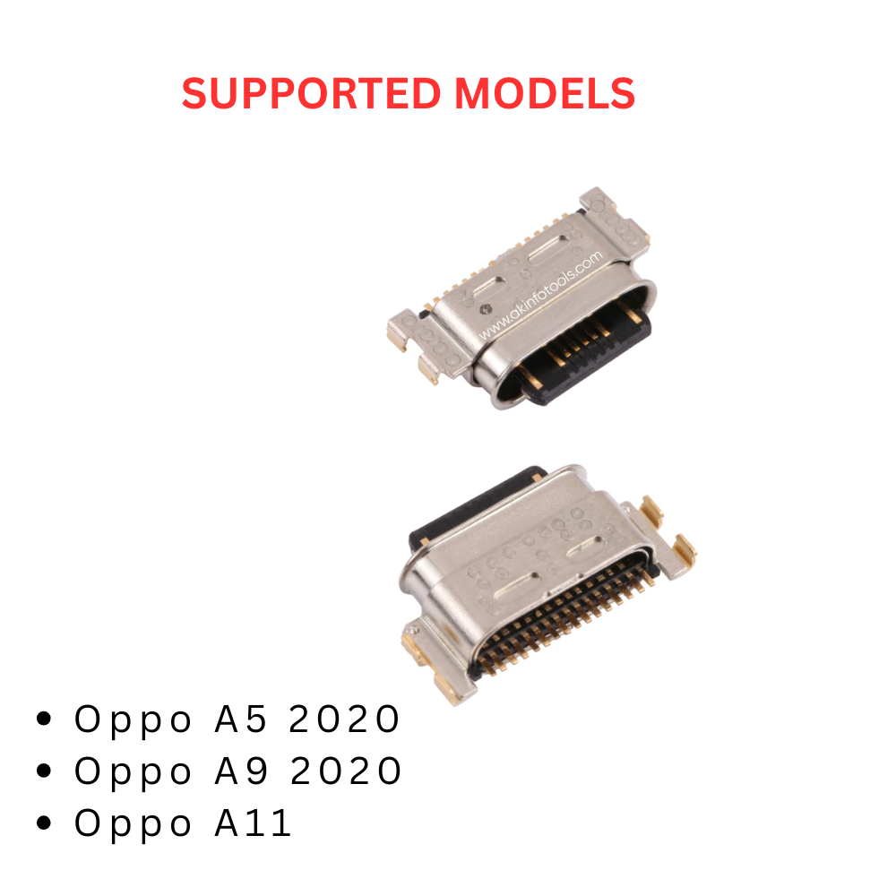 Oppo A5 2020 Type C Og Charging Connector 