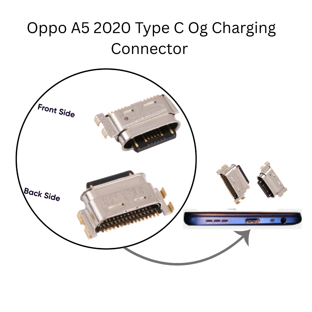Oppo A5 2020 Type C Og Charging Connector 