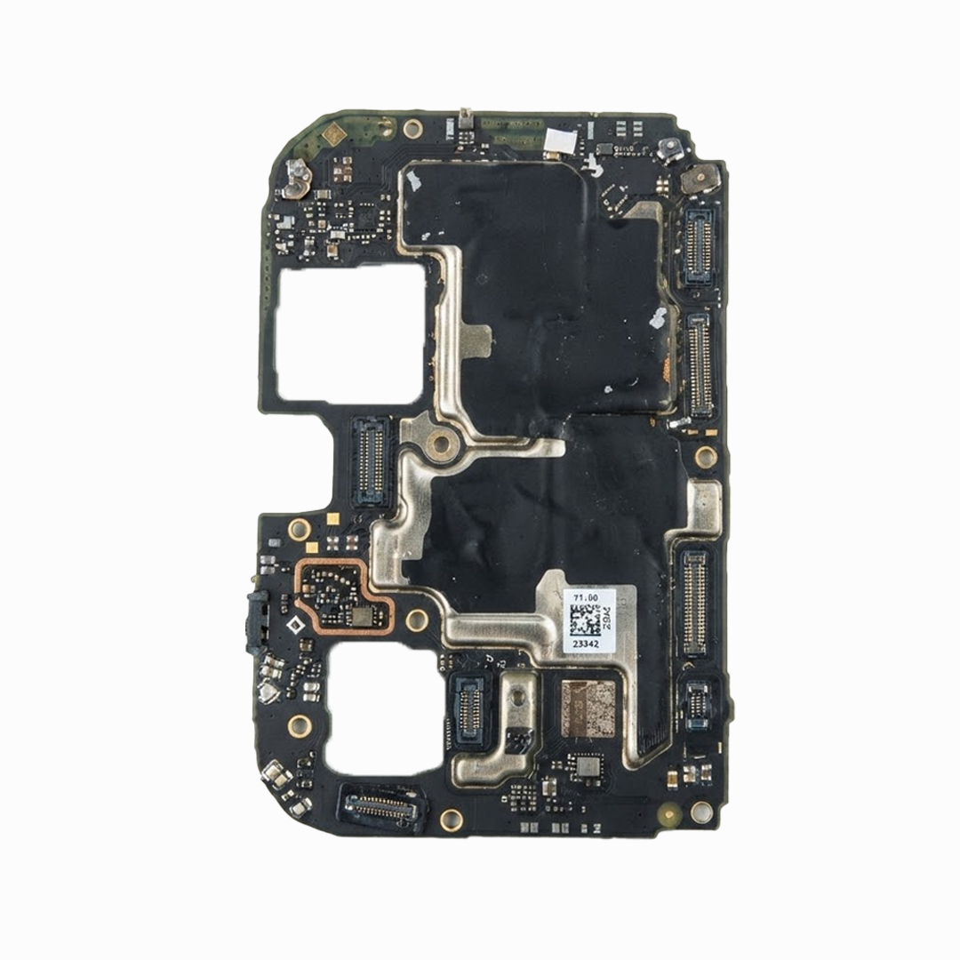 Oppo A78 5G Scrap Mobile Motherboard PCB Mediatek CPU for Technician Use IC And Spare Parts