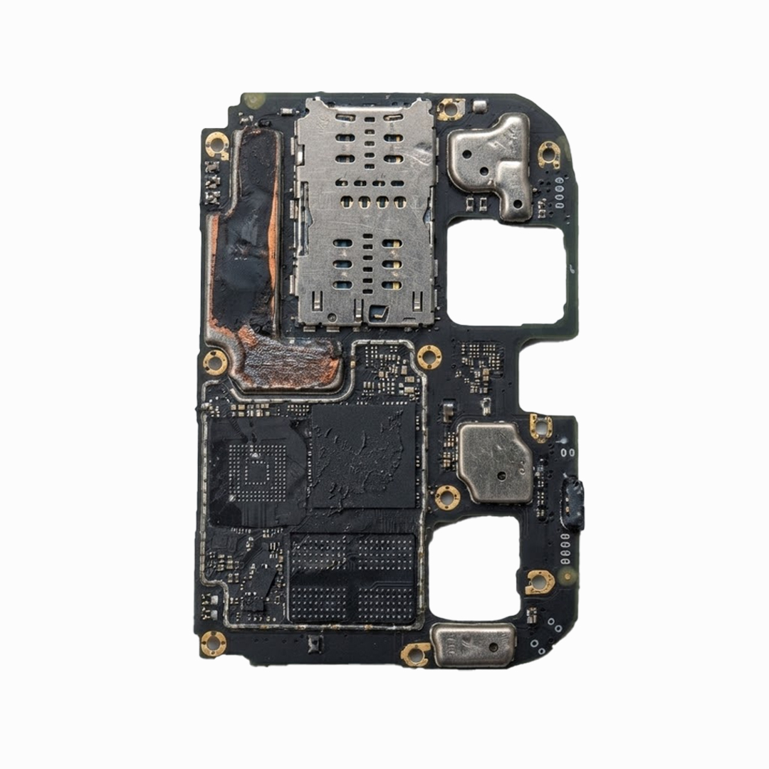 Oppo A78 5G Scrap Mobile Motherboard PCB Mediatek CPU for Technician Use IC And Spare Parts
