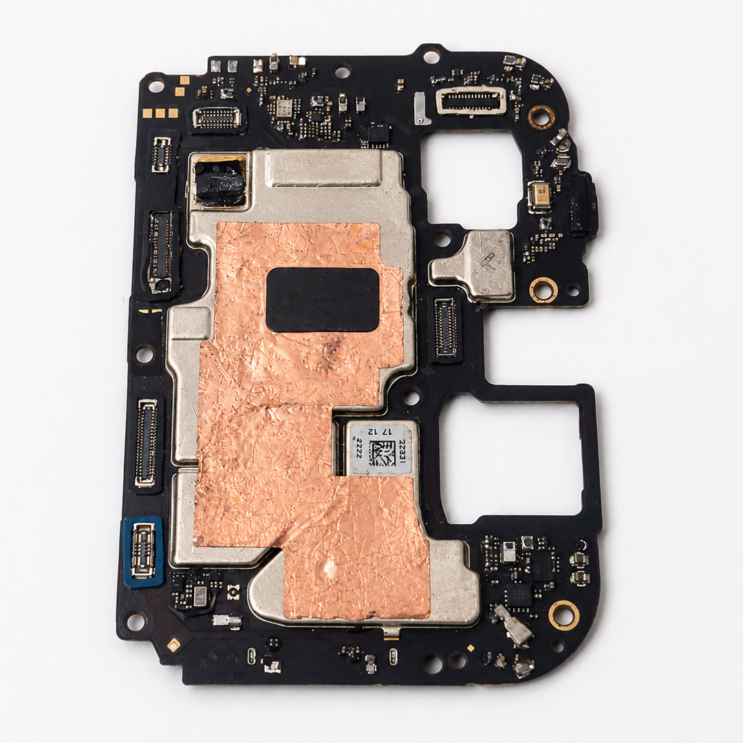 Oppo A79 5G Scrap Mobile Motherboard PCB Mediatek CPU for Technician Use IC And Spare Parts