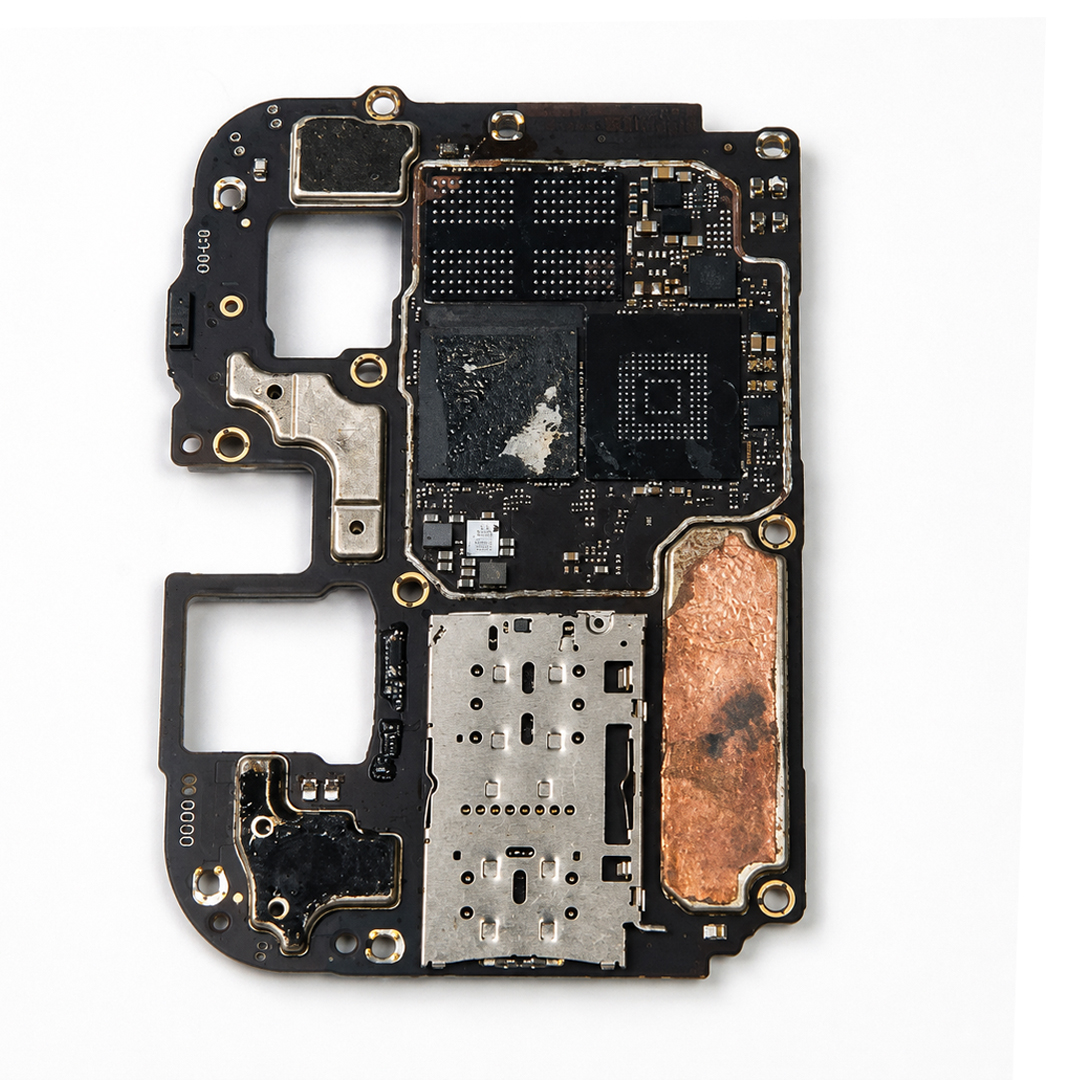 Oppo A79 5G Scrap Mobile Motherboard PCB Mediatek CPU for Technician Use IC And Spare Parts