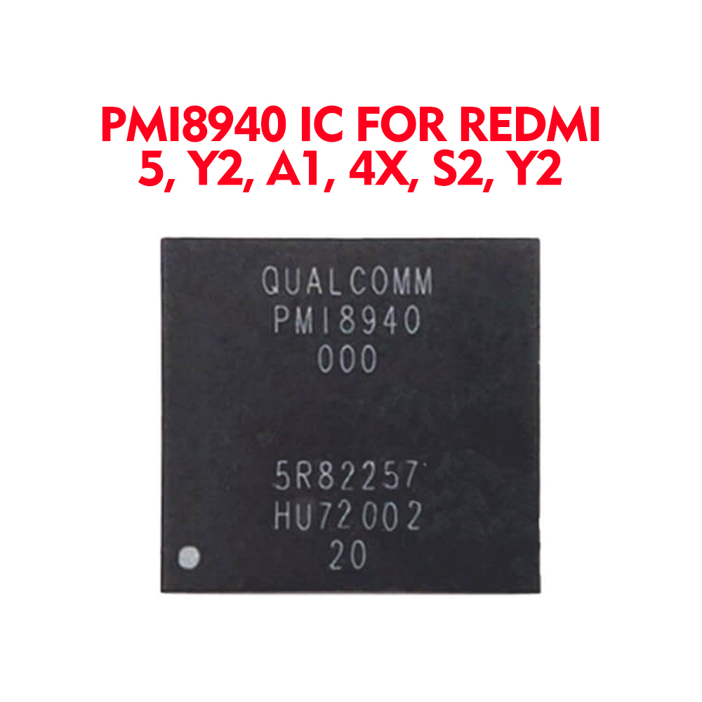 PMI8940 IC FOR REDMI 5, Y2, A1, 4X, S2, Y2