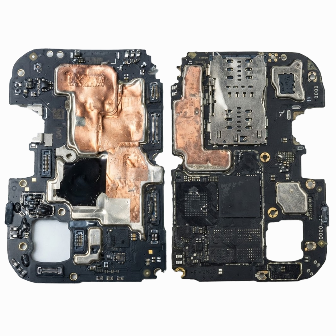Oppo A59 5G Scrap Mobile Motherboard PCB Mediatek CPU for Technician Use IC And Spare Parts