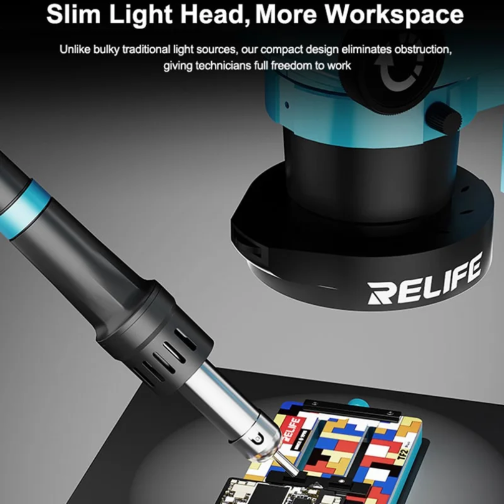 Relife RL-033E 32 Led Beads Adjustable Microscope Light
