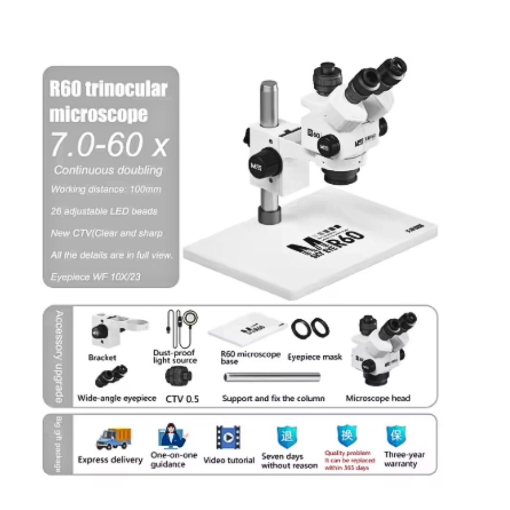 Maant sky eye r60 white microscope