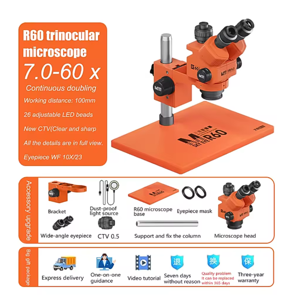 Maant Sky Eye R60 Orange Microscope