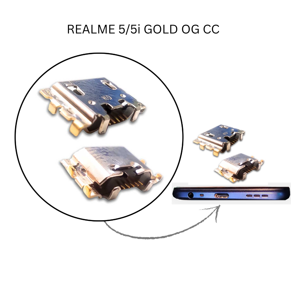 REALME 5/5i GOLD OG CC