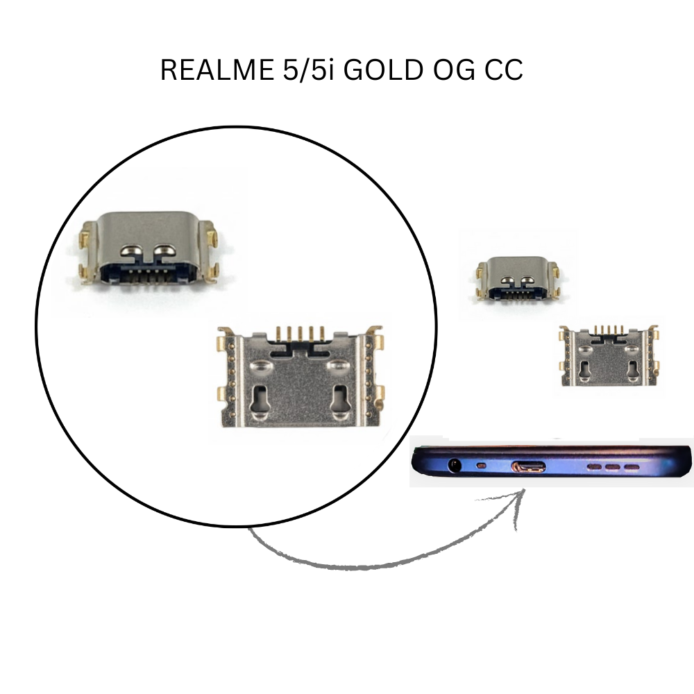 REALME 5/5i GOLD OG CC