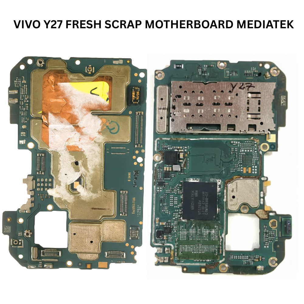 Vivo Y27 Fresh Scrap Motherboard Mediatek
