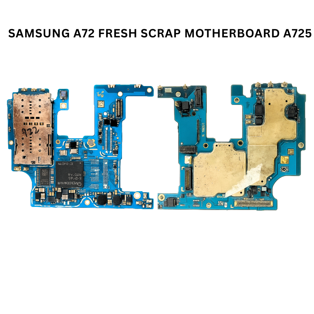 Samsung A72 Fresh Scrap Motherboard A725