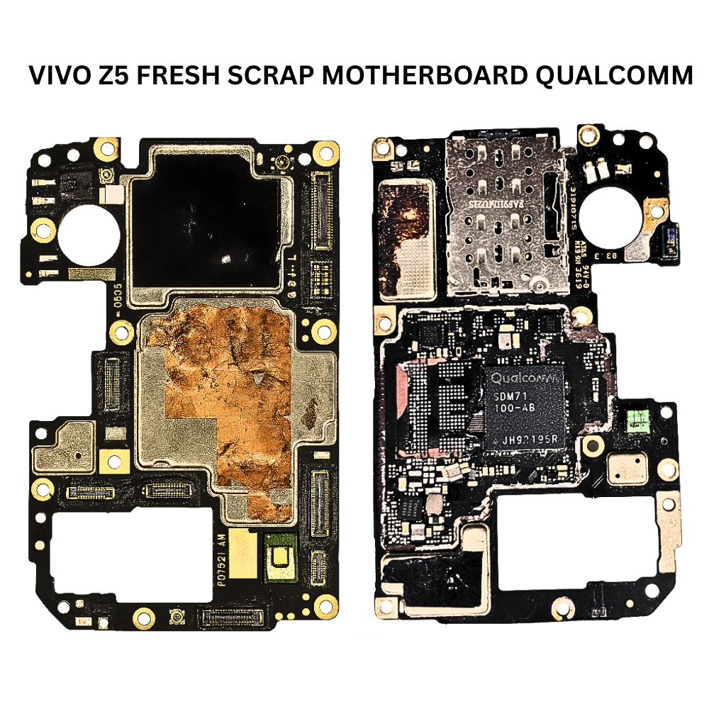 Vivo Z5 Fresh Scrap Motherboard Qualcomm
