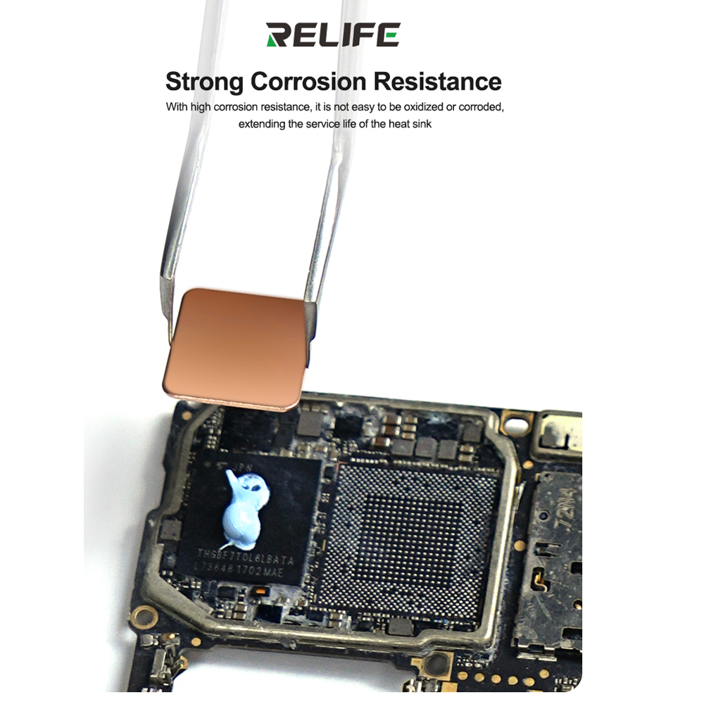 Relife RL-093C 0.5mm Heat Sink Copper Sheet