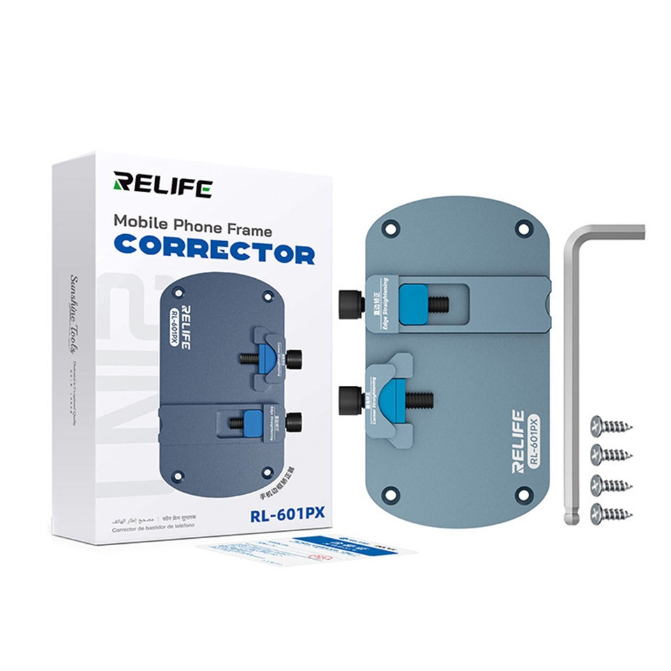 RELIFE RL-601PX Dual-Station Frame Corrector for iPhone Frame Dent Ding Bend Repair