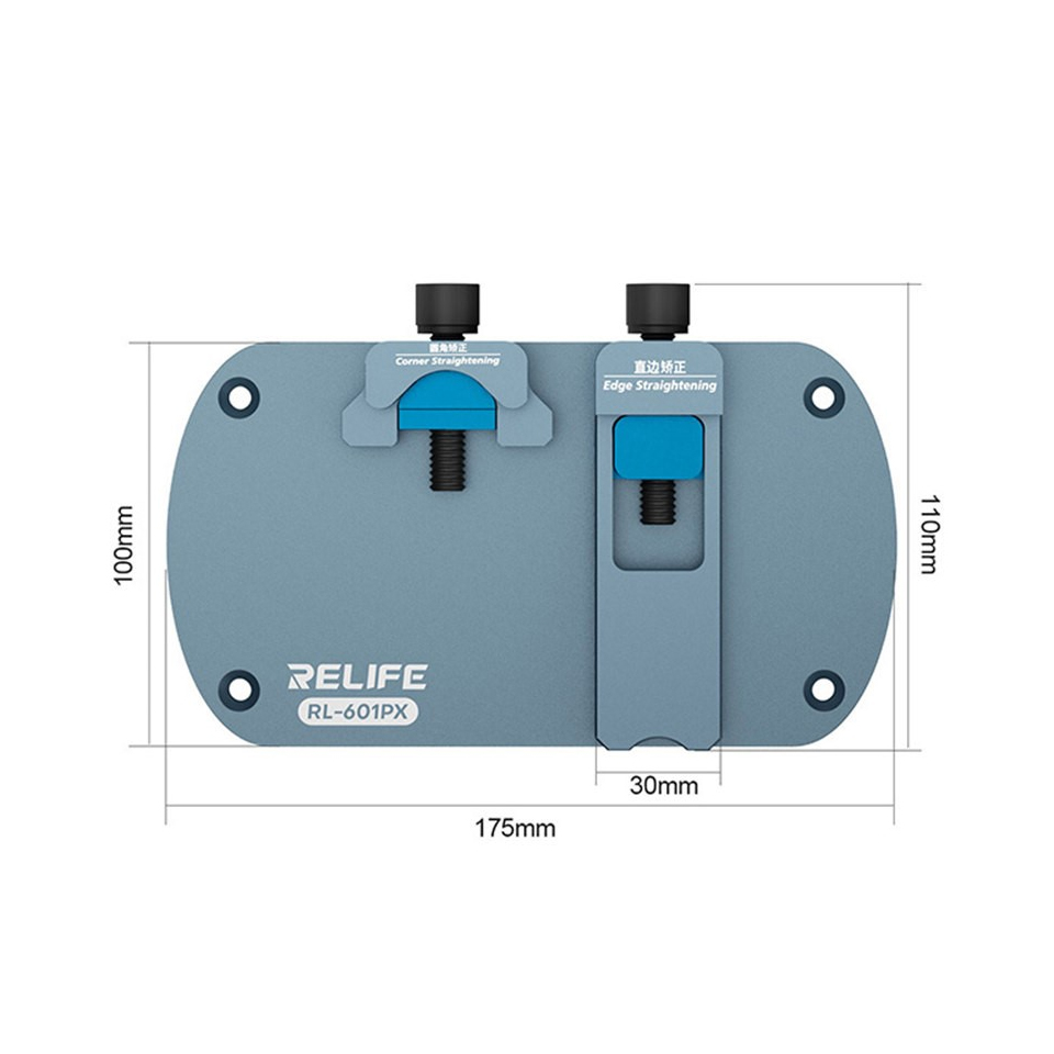 RELIFE RL-601PX Dual-Station Frame Corrector for iPhone Frame Dent Ding Bend Repair