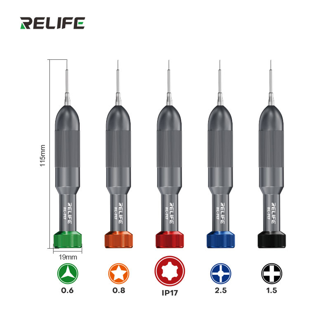 RELIFE RL-717A ROCKET HEAD SCREWDRIVER SET
