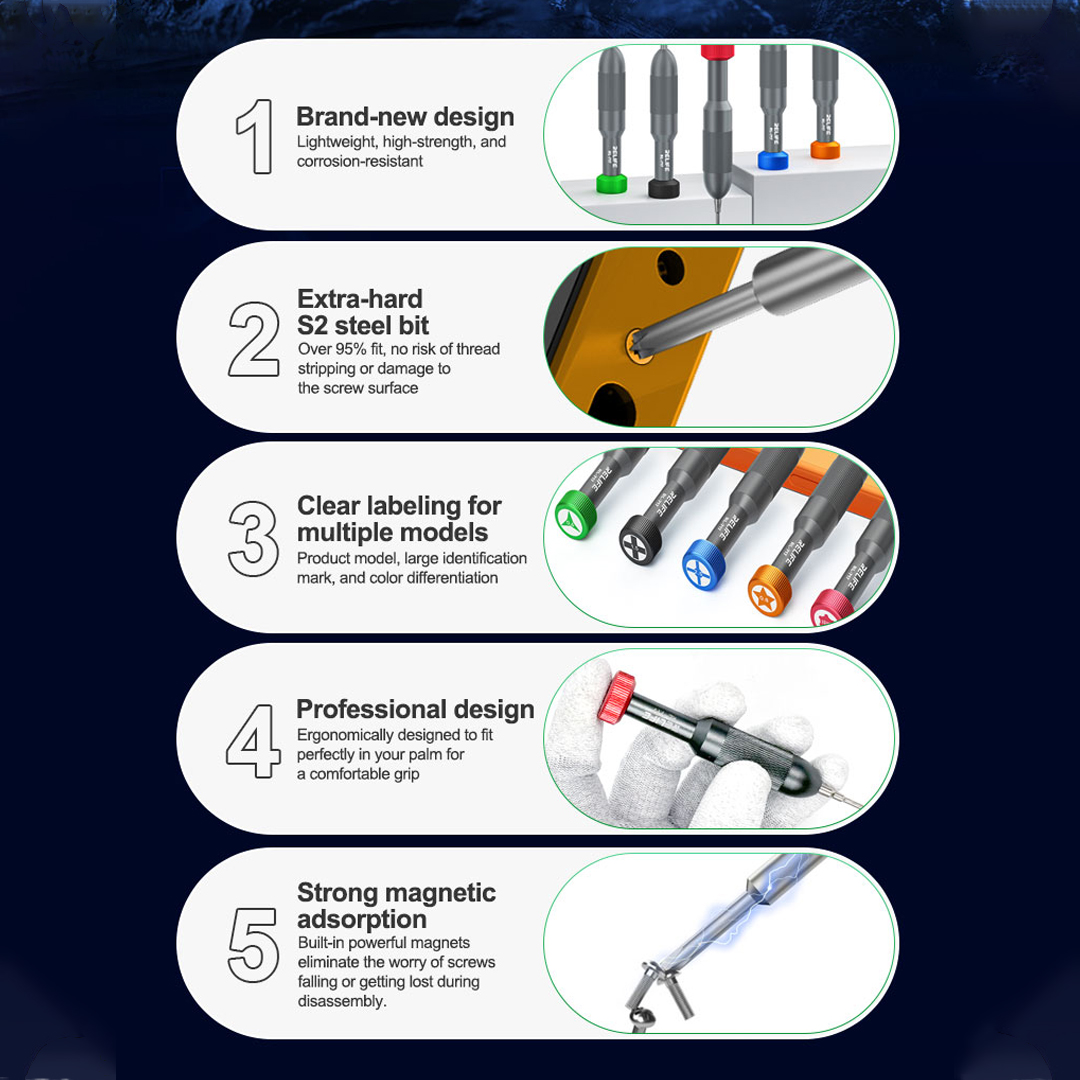 RELIFE RL-717 Y0.6 ROCKET HEAD SCREWDRIVER