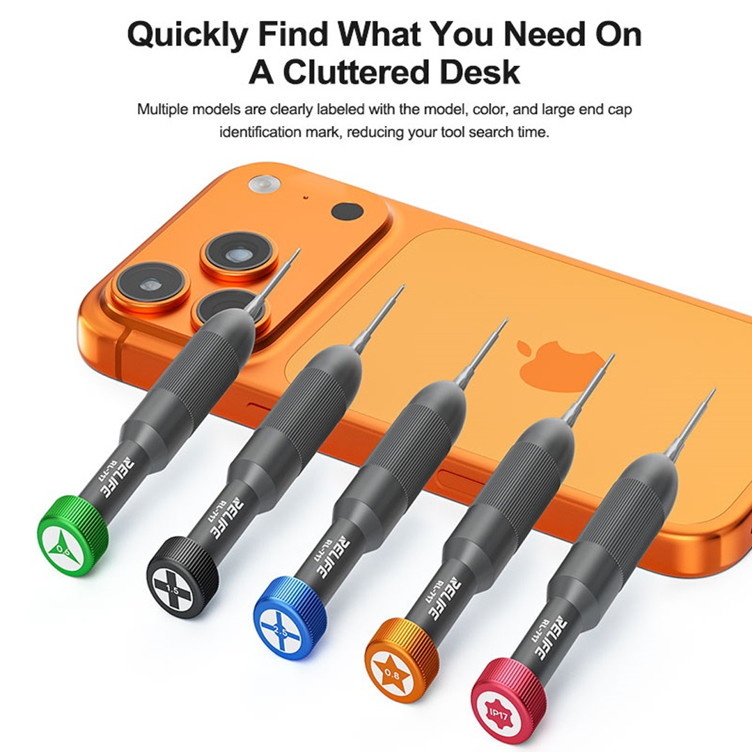RELIFE RL-717A ROCKET HEAD SCREWDRIVER SET