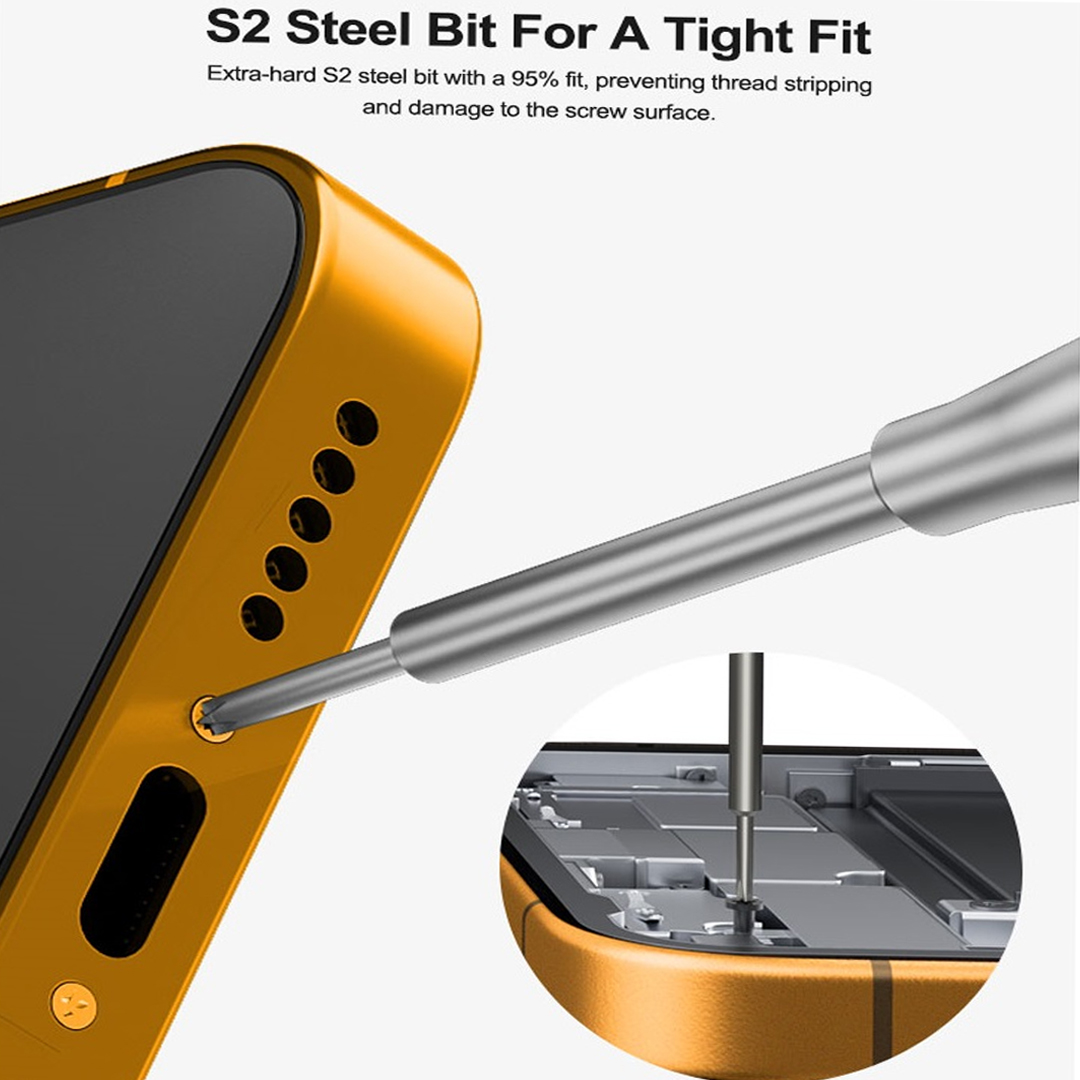 RELIFE RL-717A ROCKET HEAD SCREWDRIVER SET