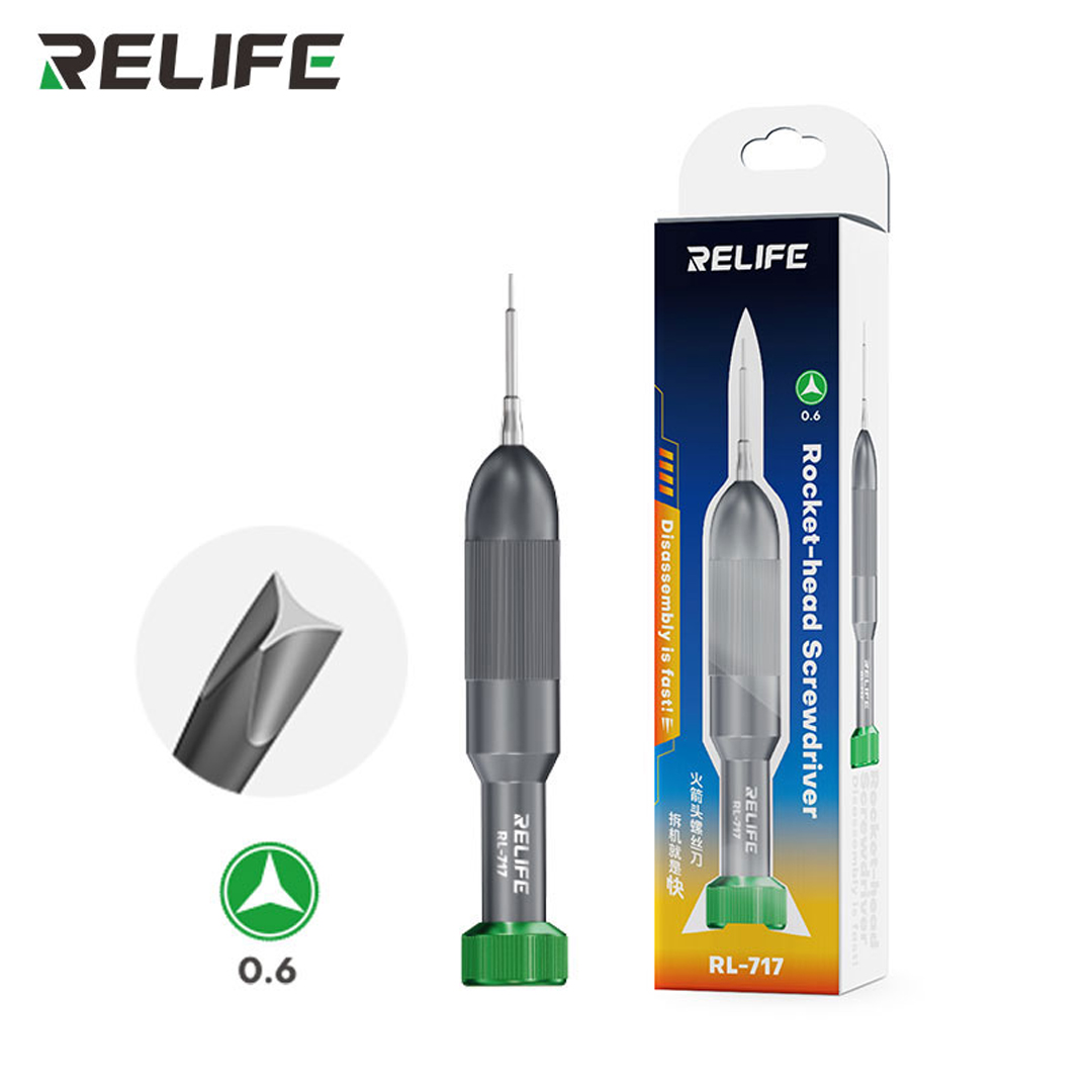 RELIFE RL-717 Y0.6 ROCKET HEAD SCREWDRIVER