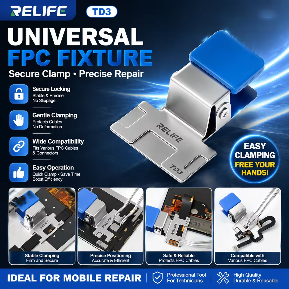 RELIFE TD3 Flex Cable Fixing Clip