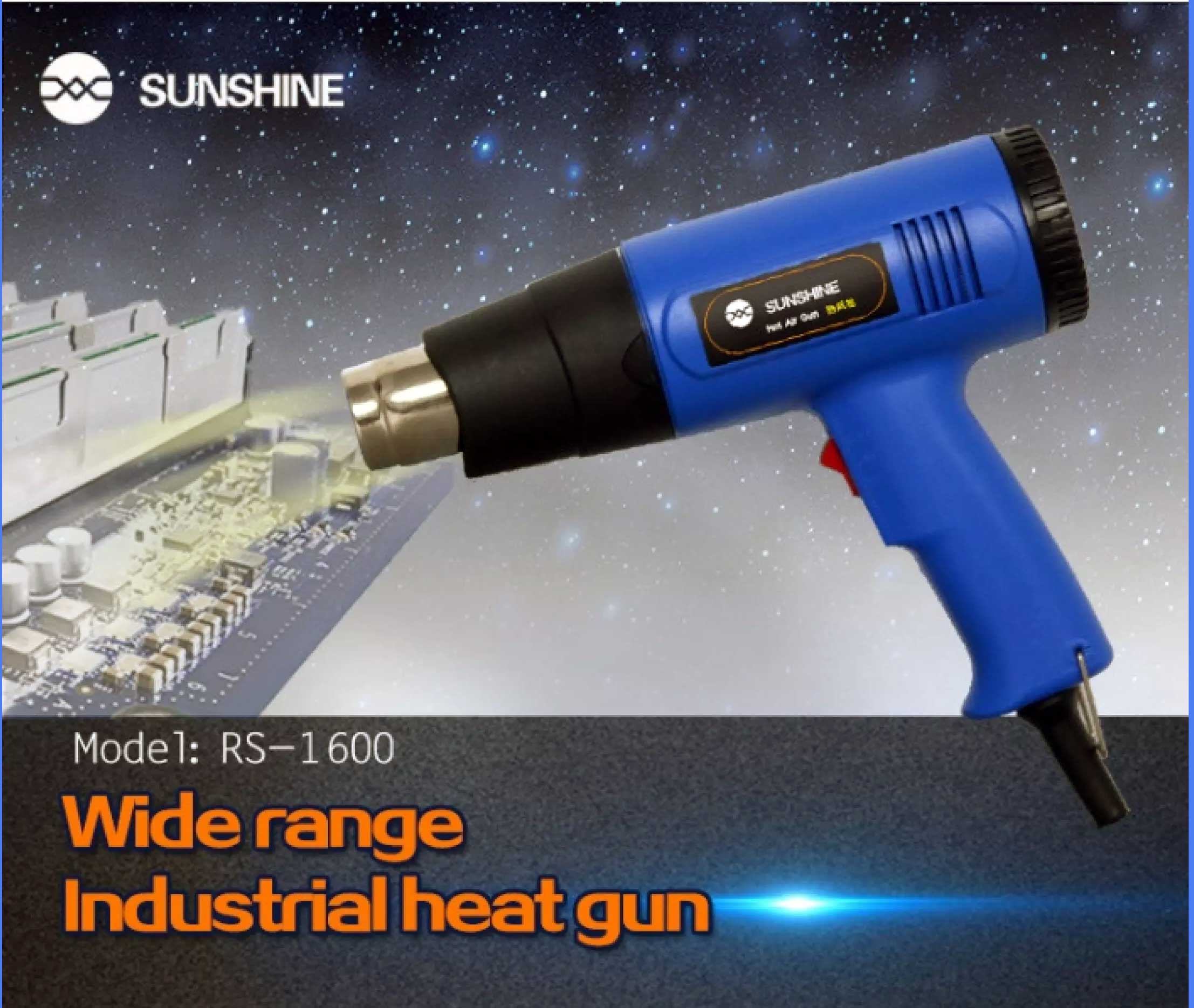 SUNSHINE RS-1600 HOT AIR GUN