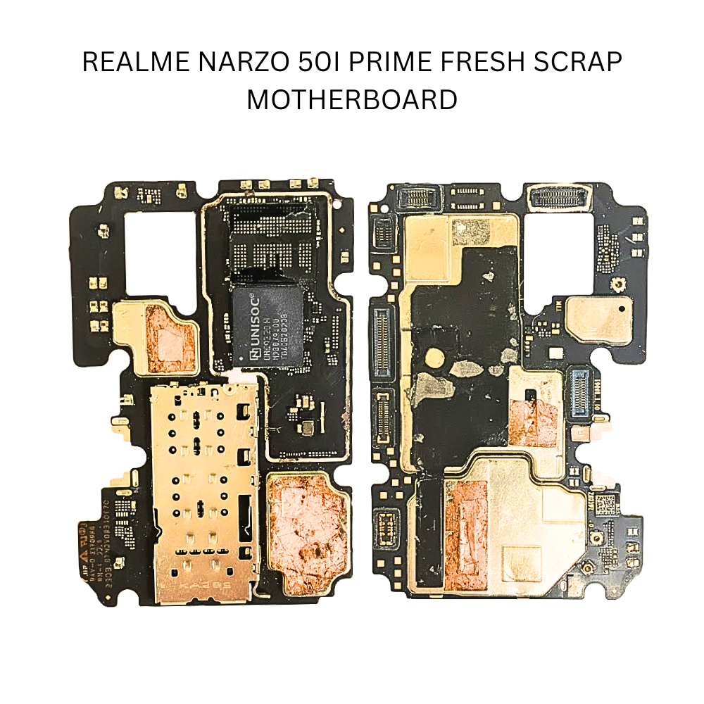 Realme Narzo 50i Prime Fresh Scrap Motherboard