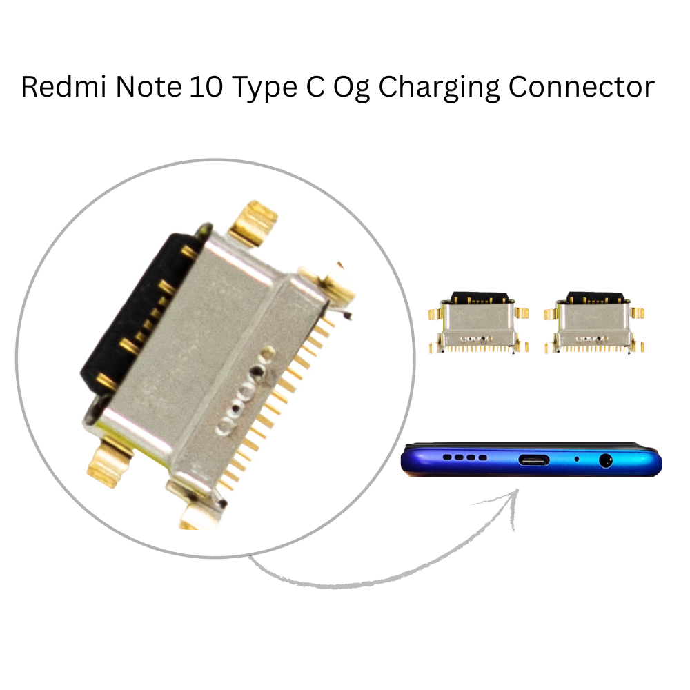 Redmi Note 10 Type C Og Charging Connector