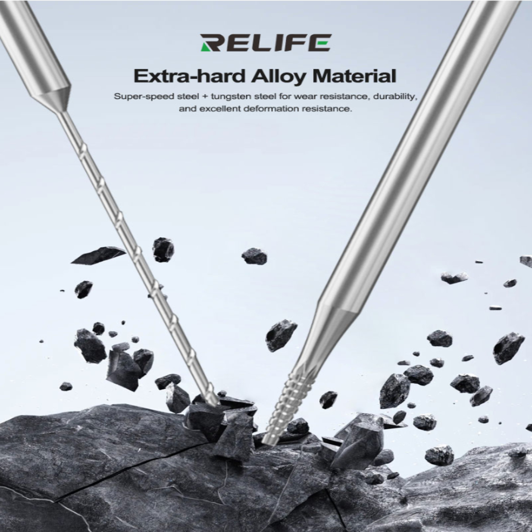 RELIFE TX1 Sliding thread screw drill bit set