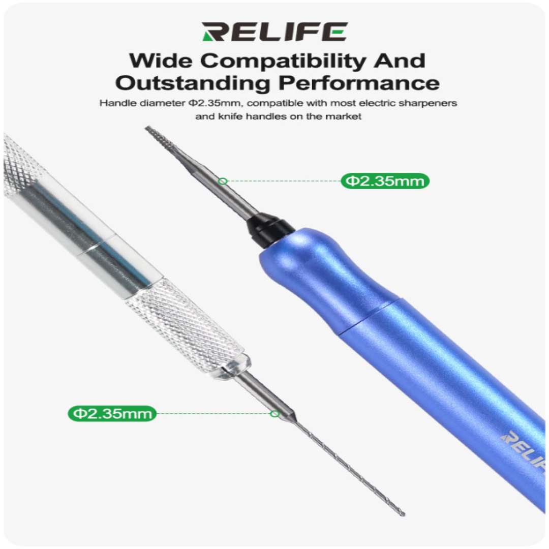 RELIFE TX1 Sliding thread screw drill bit set