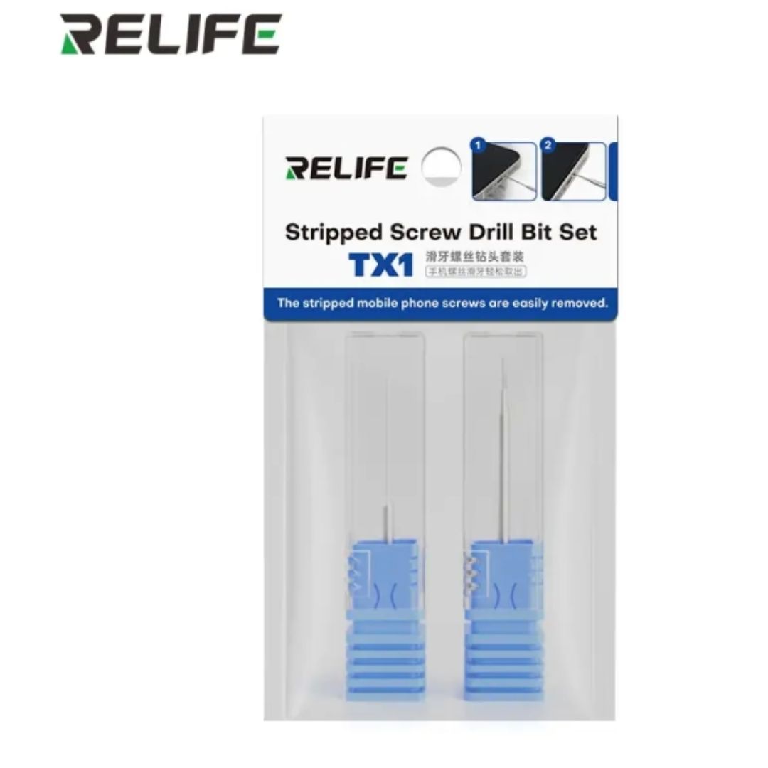 RELIFE TX1 Sliding thread screw drill bit set