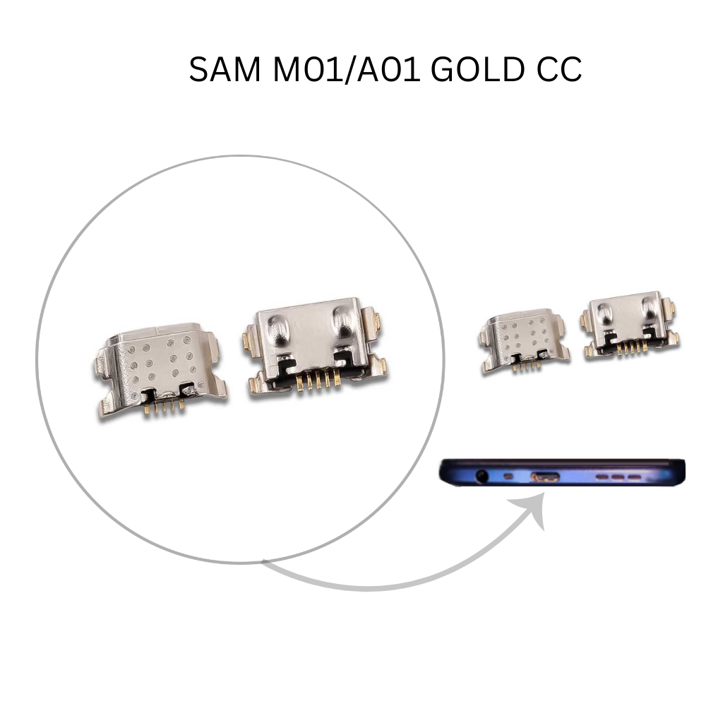 SAM M01/A01 GOLD CC
