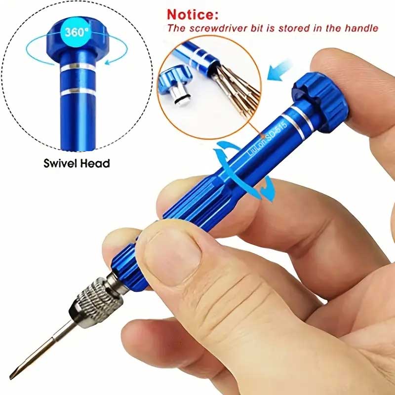 LIULON SD-515 5IN1 SCREWDRIVER 4