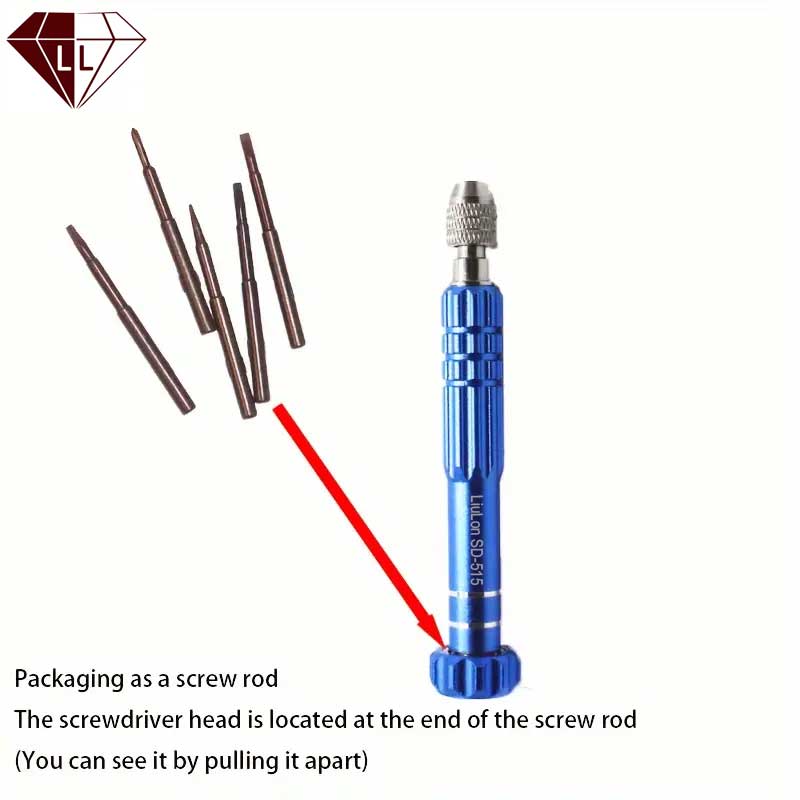 LIULON SD-515 5IN1 SCREWDRIVER 2