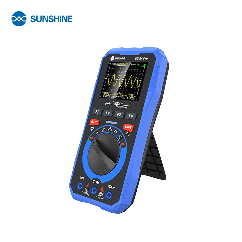 Sunshine Dt-24 Pro Oscilloscope Multimeter