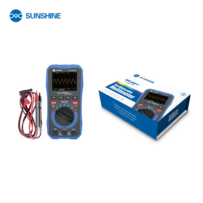 Sunshine Dt-24 Pro Oscilloscope Multimeter