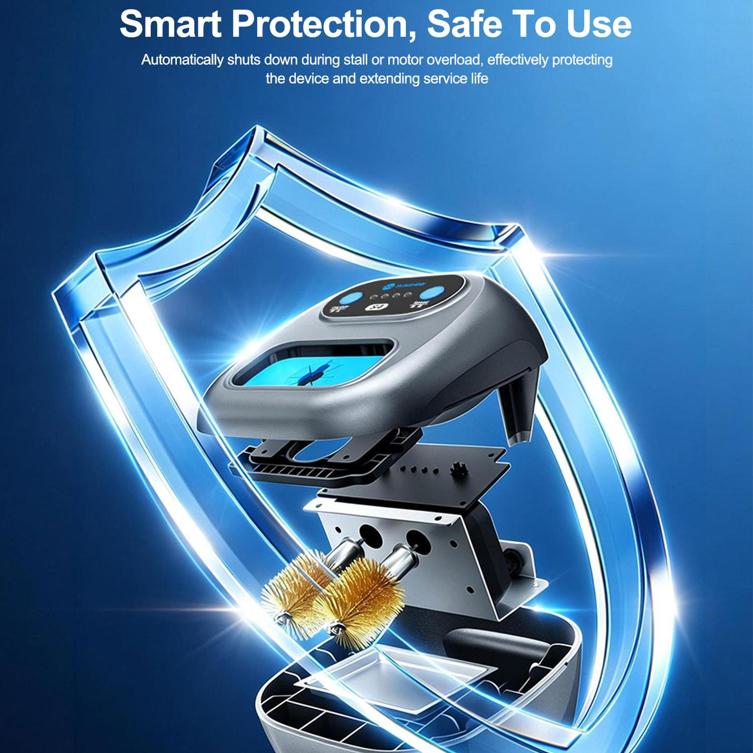 SUNSHINE S4 Automatic soldering iron tip cleaner