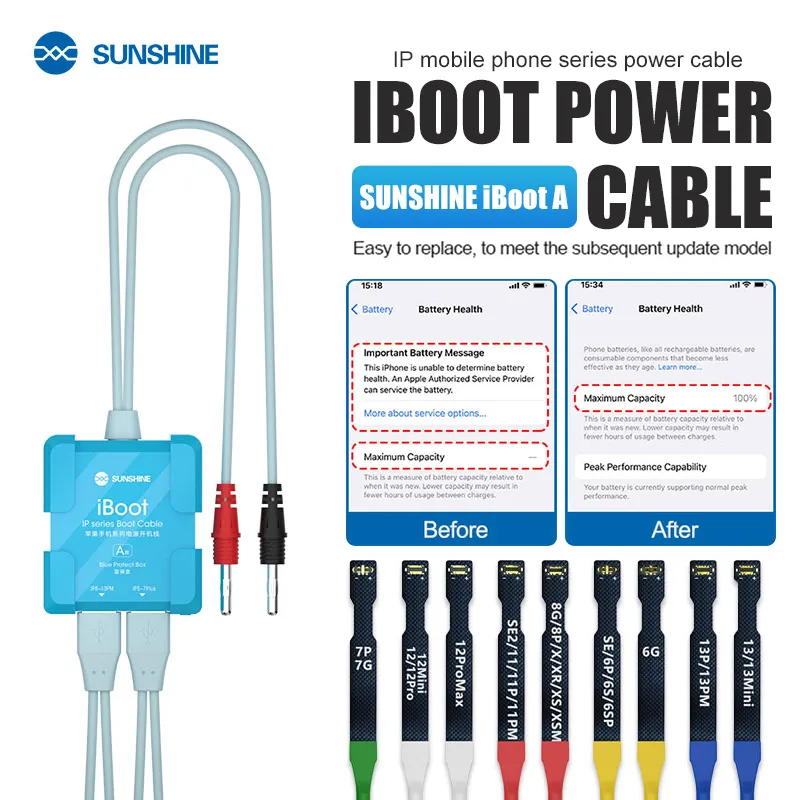SUNSHINE iBOOT A IPHONE SERIES BOOT CABLE 1