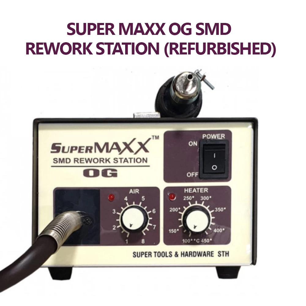 SUPER MAXX OG SMD REWORK STATION (REFURBISHED) - AKINFOTOOLS