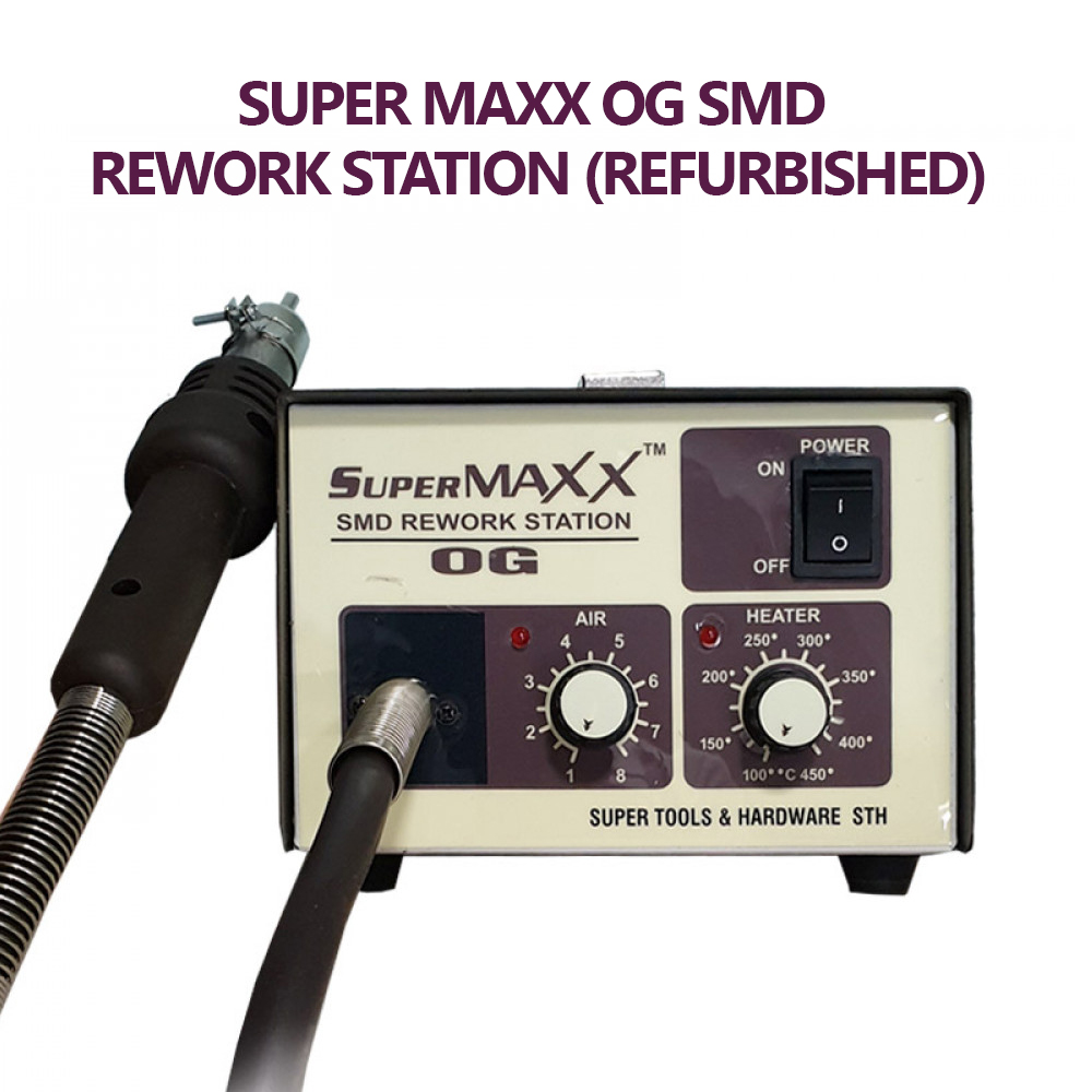 SUPER MAXX OG SMD REWORK STATION (REFURBISHED) - AKINFOTOOLS