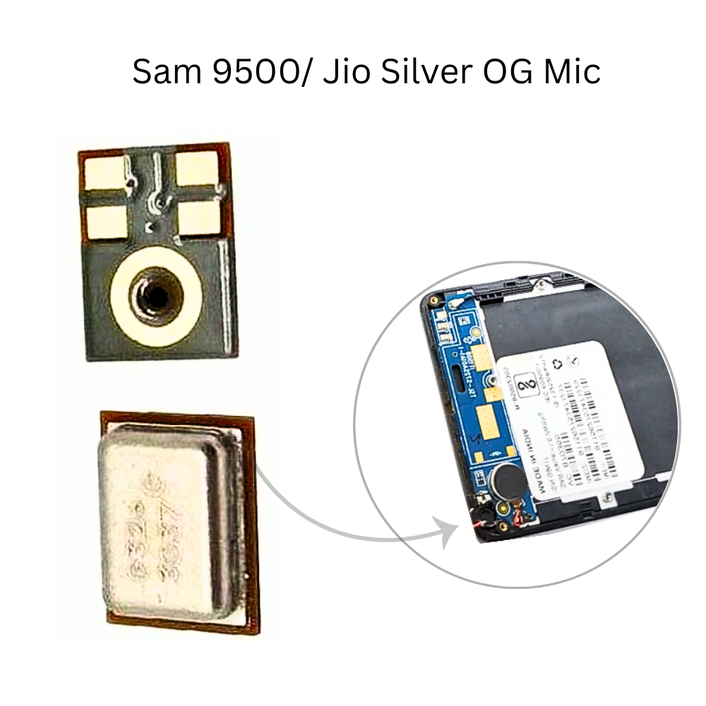 Sam 9500/ Jio Silver OG Mic