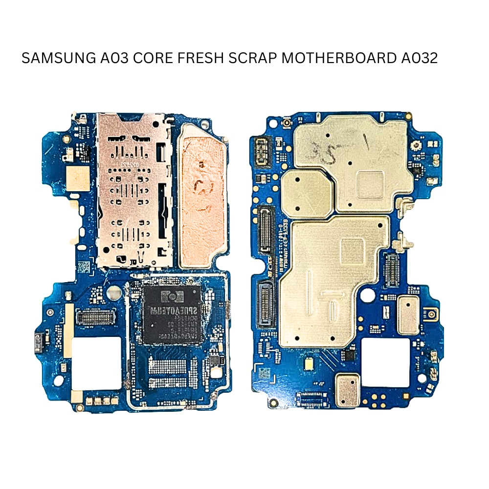 Samsung A03 Core Fresh Scrap Motherboard A032